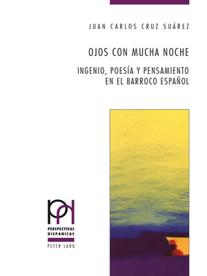 cover image of Ojos con mucha noche